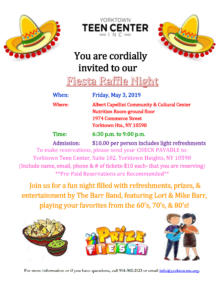 Fiesta Raffle Night 2019