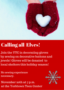 YTC Calling All Elves